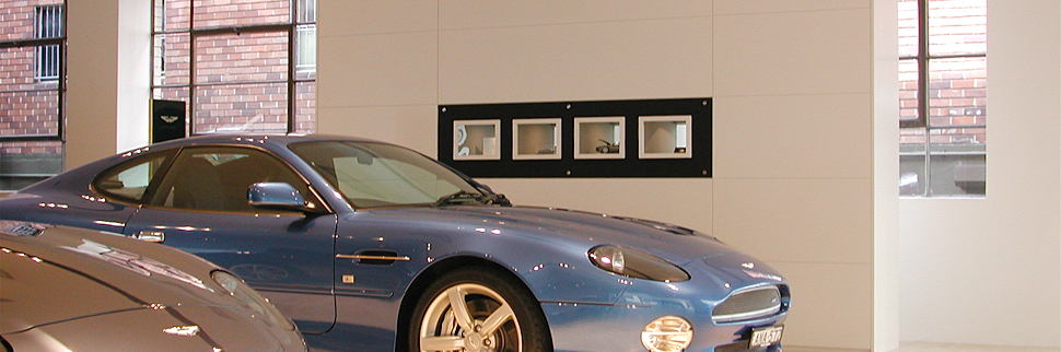 Trivett Aston Martin Rolls Royce